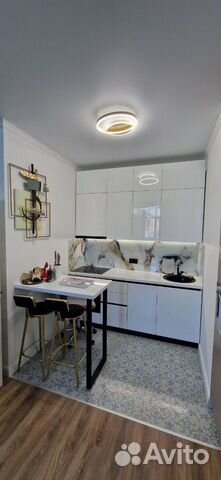Кухня белая IKEA на заказ