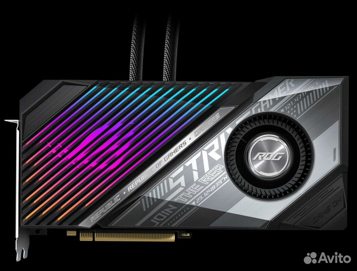 Asus ROG Strix Radeon RX 6900 XT TOP с водяным охл