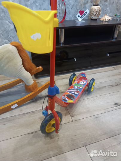 Качалка лошадь