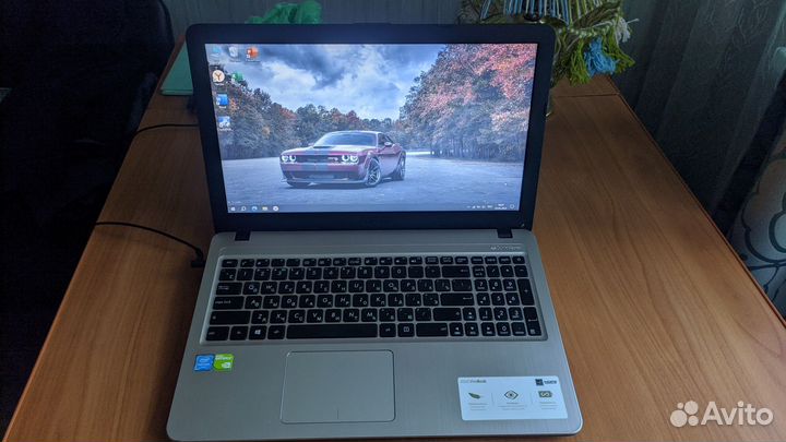 Мощный игровой ноутбук / 920MX / SSD / 4 ядра