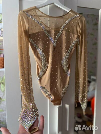 Купальник гимнастический для выступлений