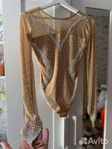 Купальник гимнастический для выступлений