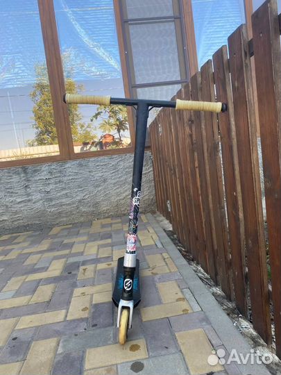 Трюковой самокат oxelo mf 3.6