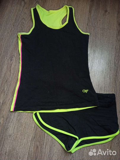 Костюм для спортивной аэробики