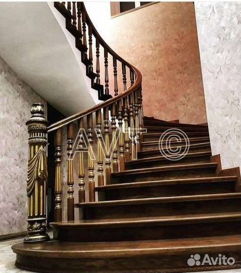 Балясины деревянные