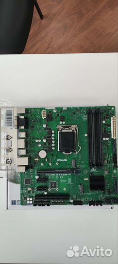 Материнская плата LGA1151v2 asus prime B365M-C