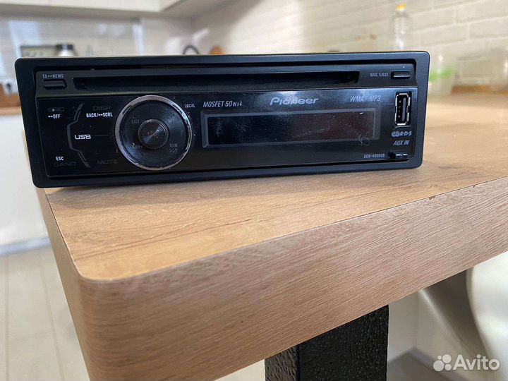 Автомагнитола pioneer deh-4000ub
