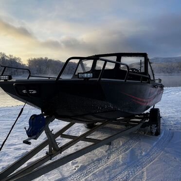 Катер Борус 550 jet pro