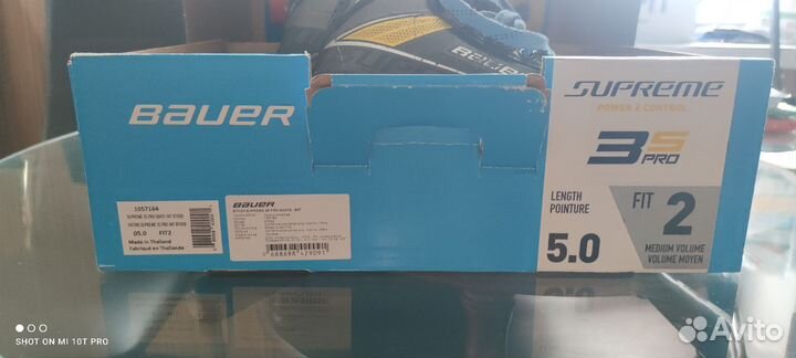 Хоккейные коньки bauer vapor 3x pro