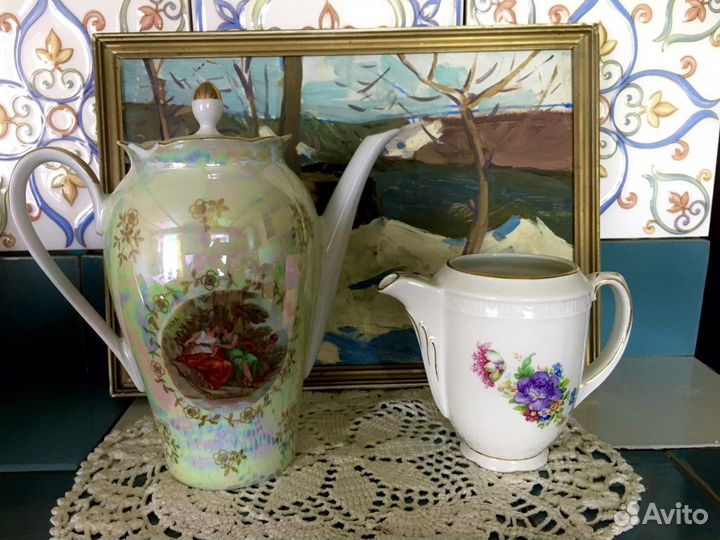 Фарфоровая посуда из СССР
