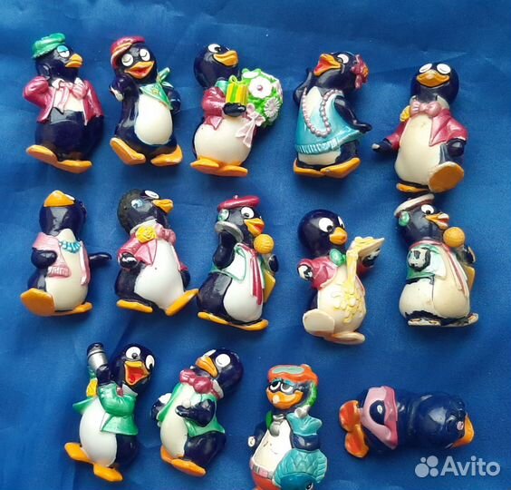 Игрушки из киндера 90х