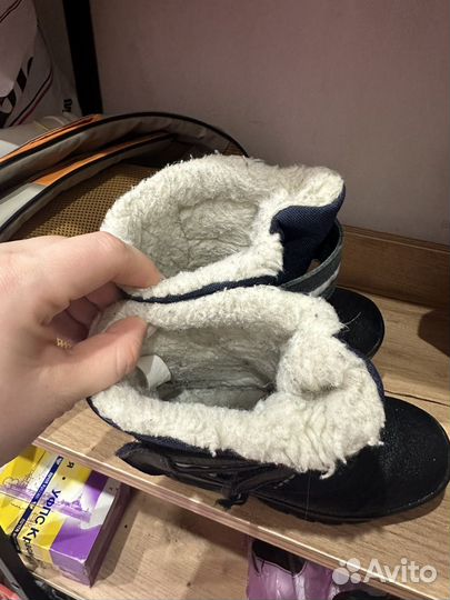 Ботинки зимние скороход 28 размер