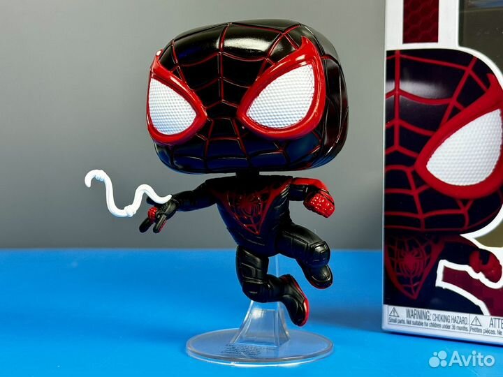 Funko Pop Marvel 970 Miles Morales Upgraded Suit