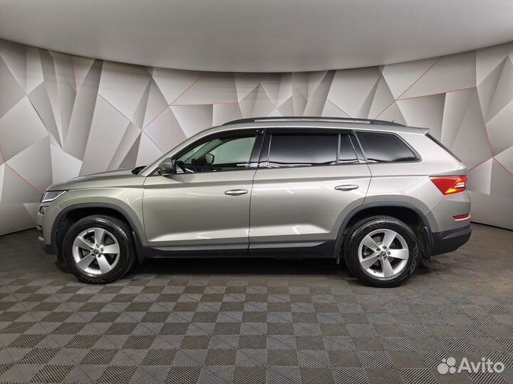 Skoda Kodiaq 1.4 AMT, 2021, 53 318 км