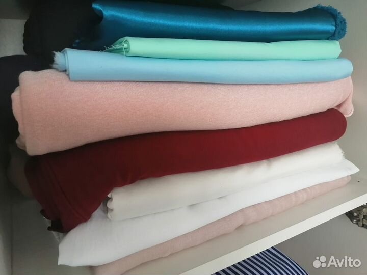 Ткань для шитья, отрезы