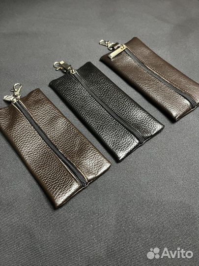 Ключник натуральная кожа (ключница)