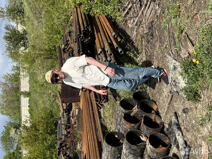 Труба бу 377х16 мм