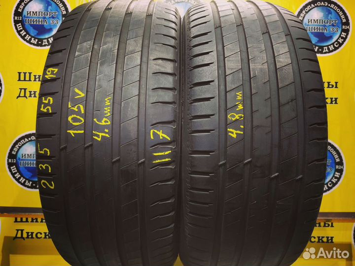 Michelin Latitude Sport 3 235/55 R19 105V