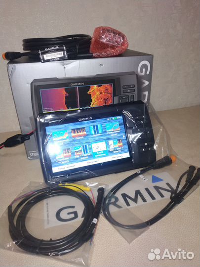 Эхолот Garmin Striker Vivid 7SV gt52hw-TM