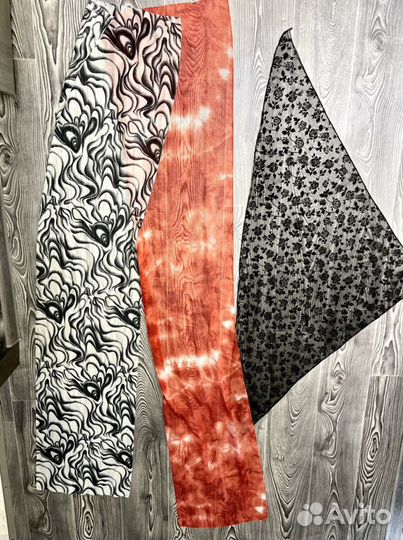 Шарф и платок