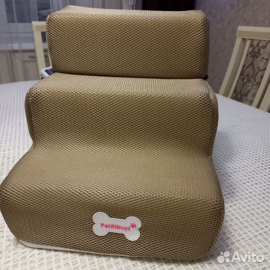 Лестница для животных для собак и кошек на 3 ступе