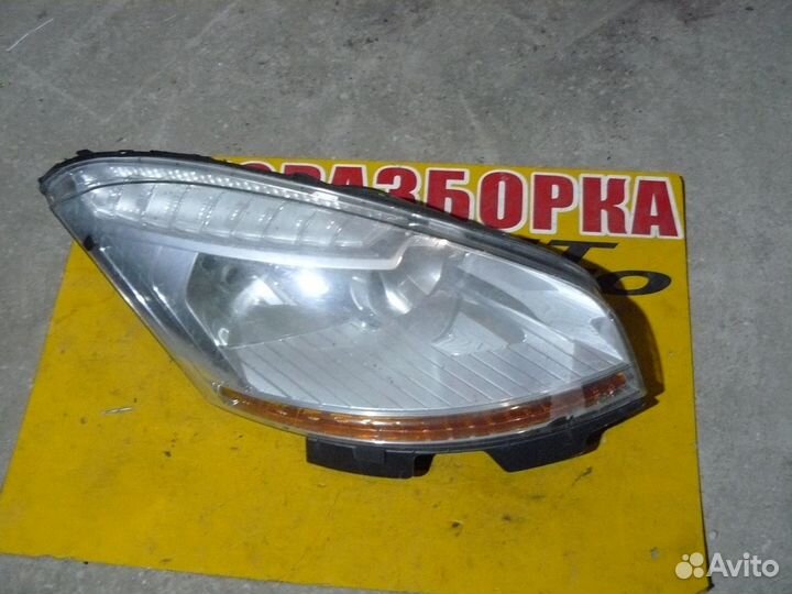 Фара правая для Citroen C4 Picasso