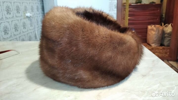 Шапка норковая зимняя