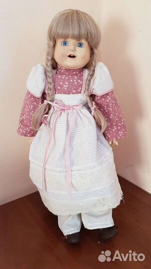 Антикварные немецкие фарфоровые куклы Готц