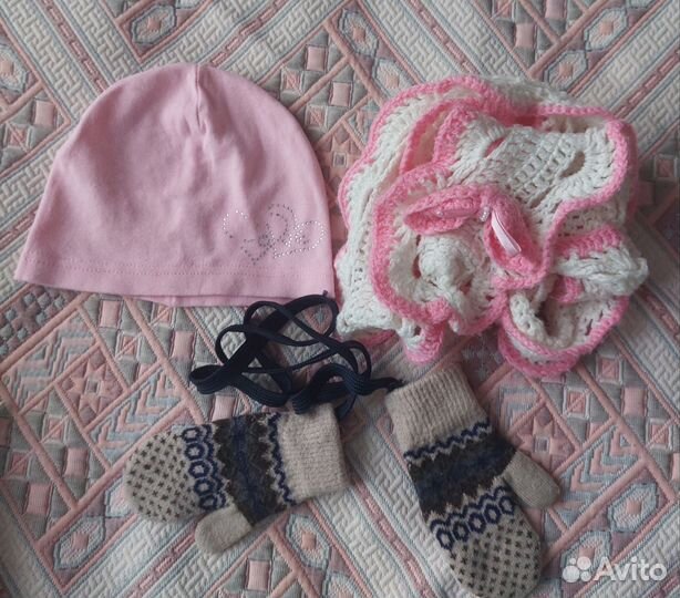 Шапка для девочки