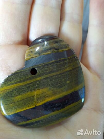 Кулоны из натуральных камней