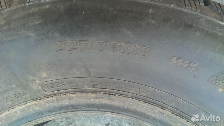 Cooper Weather-Master S/T 2 225/75 R15 102E
