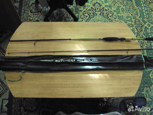 Комплект спиннинговый