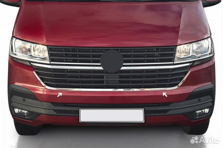 Накладкa на решетку 