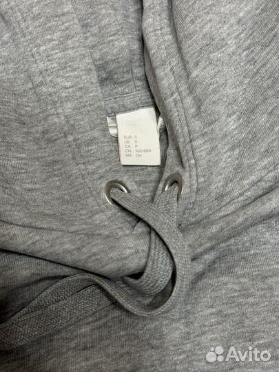 Худи серое S