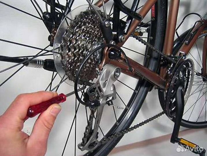 Ремонт и настройка велосипедов