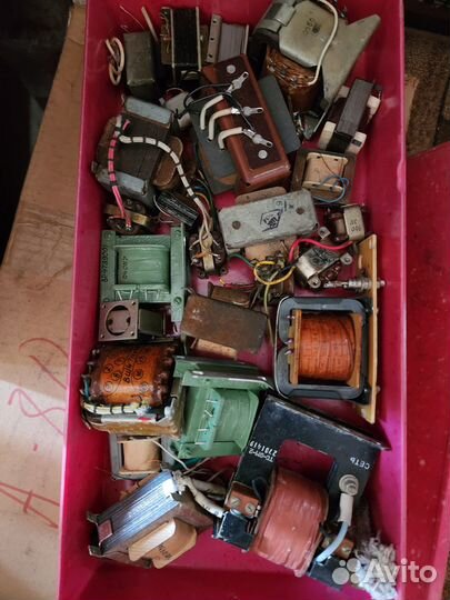 Радио детали СССР