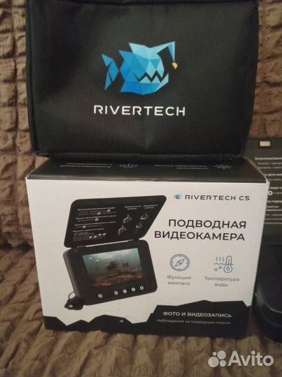 Камера подводная rivertech С5