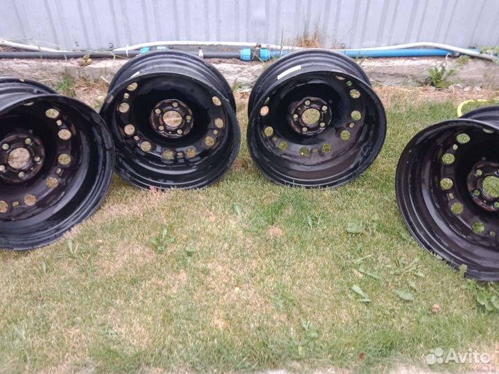 Штампованные диски r15 на volkswagen polo