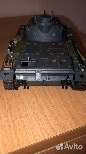 Готовая модель танка T-III
