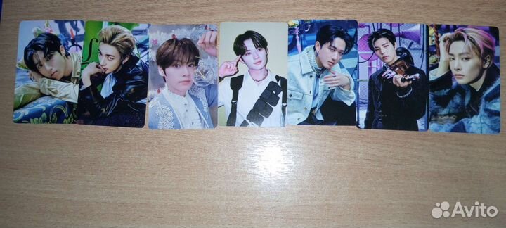 Stray kids карточки