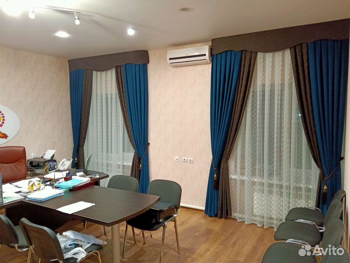 Пошив штор профессионально