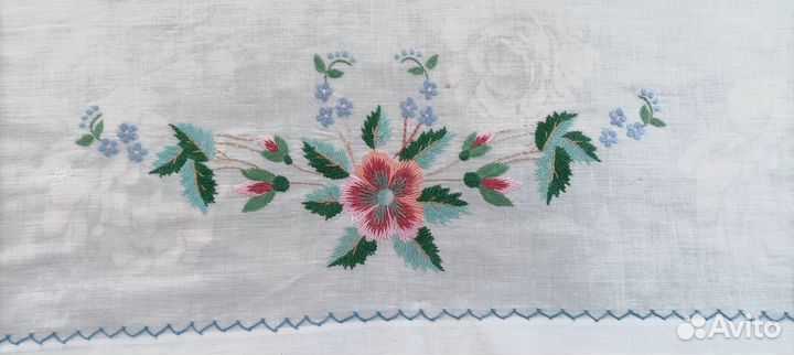 Накидка винтаж. Наволочка