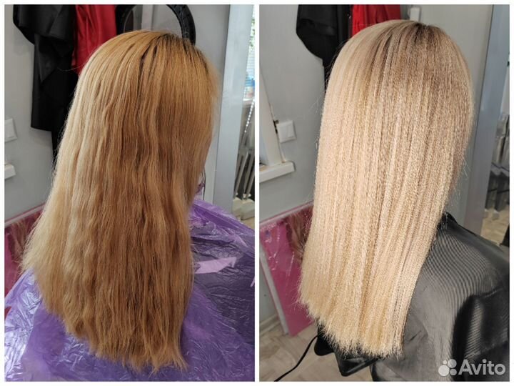 Услуги парикмахера