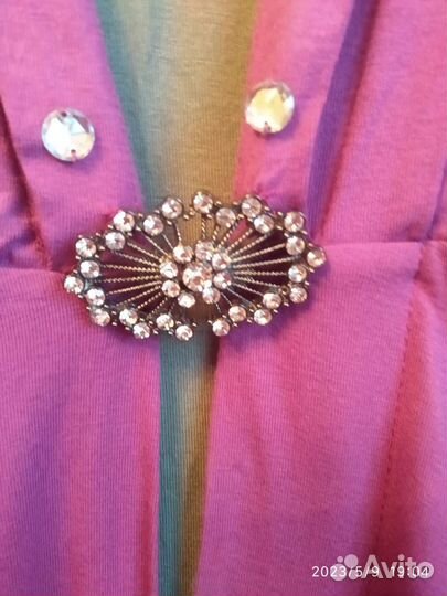 Трикотажная, легкая, яркая,нарядная вещь 54-56