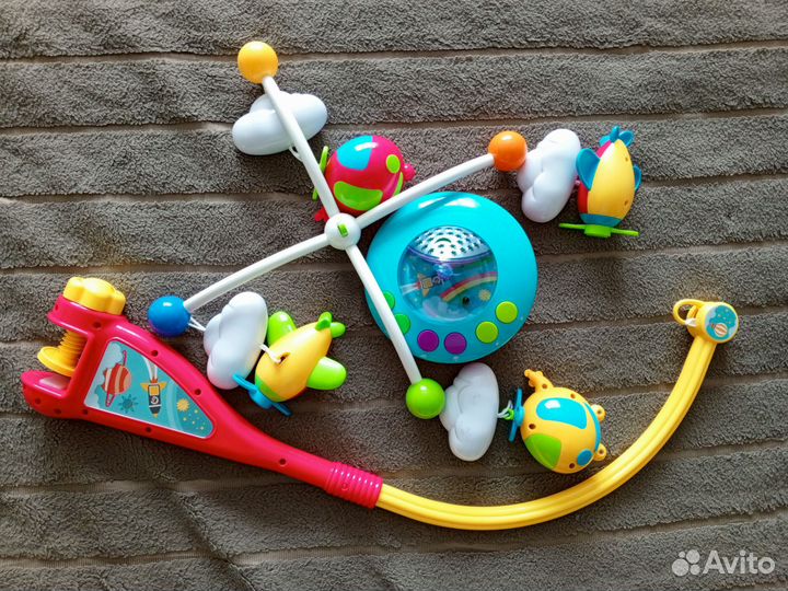 Развивающие игрушки для малышей