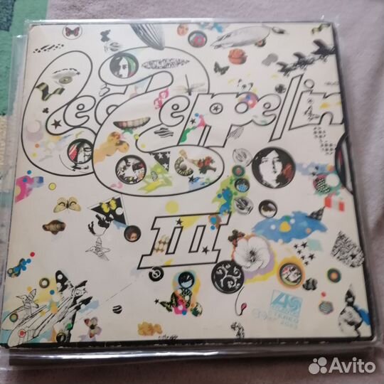 LED Zeppelin - 4 japan LP