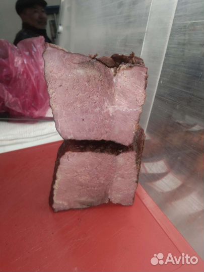 Конина копченая