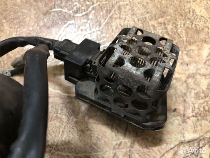 Реостат печки W124