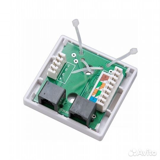 Обжим интернет кабеля, прокладка кабеля