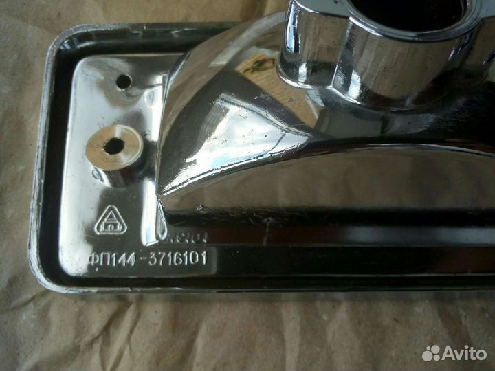 Хром корпус фонаря заднего хода Москвич, ваз